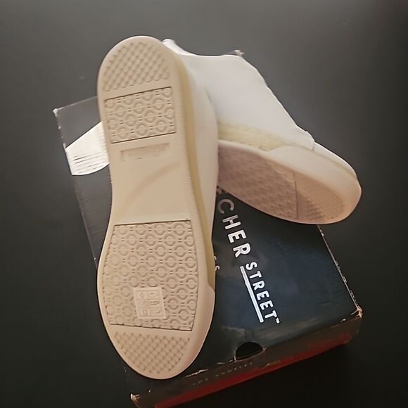 SKECHER STREET LOS ANGELES  SHOES  7.5 - Picture 6 of 8